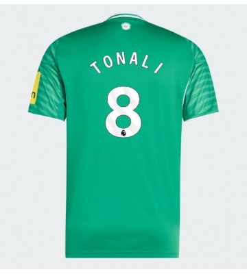 Newcastle United Sandro Tonali #8 Udebanetrøje 2025-26 Kort ærmer Newcastle United Sandro Tonali #8 Udebanetrøje 2025-26 Kort ærmer